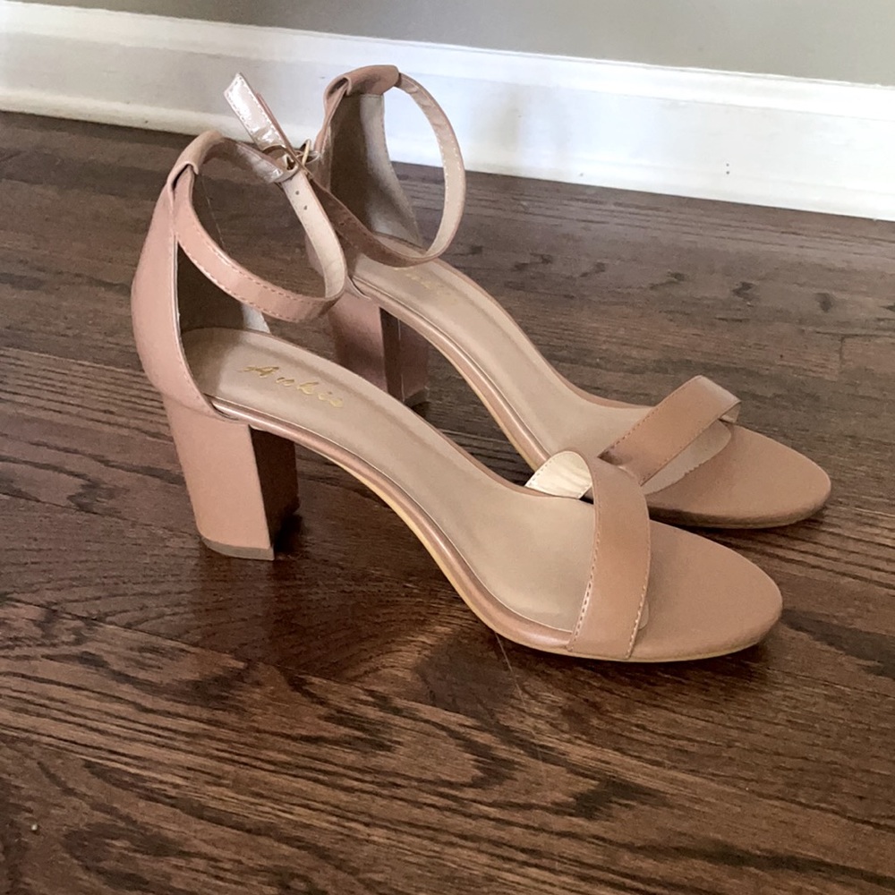 Nude heels